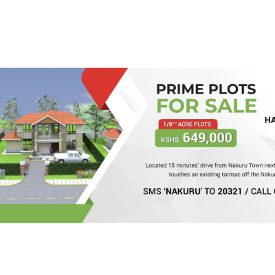 Have You Seen the Newest Estate in Nakuru?