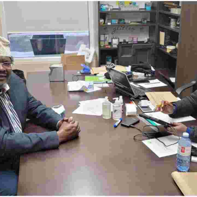 Miguna Miguna Visits Kenya Consulate in Toronto in Ongoing Diaspora Voter Registration