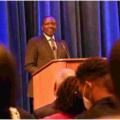 Ruto Asks the US to Help Stop Attempts to Rig the Forthcoming Presidential Election 