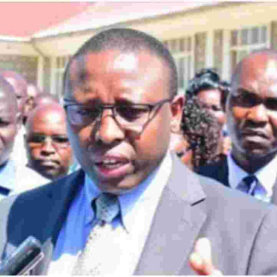 West Pokot Deputy Governor Returns from the US After Four Years, Announces Bid for Governor's Seat