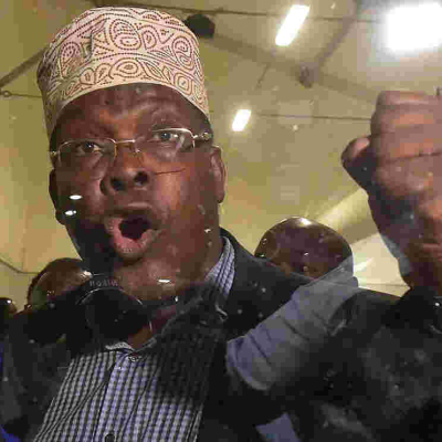 Miguna Miguna Declares Support for UDA Presidential Candidate William Ruto