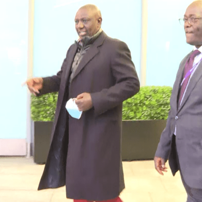 Ruto Arrives in London for a Three-Day Tour of the UK