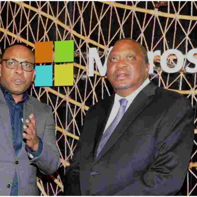 Uhuru Opens a Sh3 Billion Microsoft Development Centre in Nairobi 