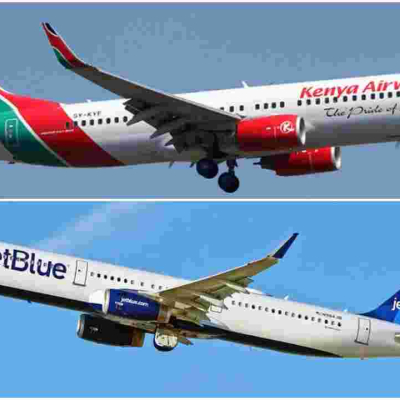 Kenya Airways Signs a Partnership Agreement with US-Based JetBlue Airways 