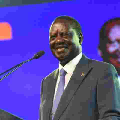  Raila Pledges to Ban Mitumba Clothes If Elected President 