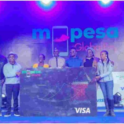 Safaricom and Visa Launch MPesa GlobalPay Visa Virtual Card