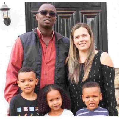 Kenyan Man and His American Wife Move from the US to Raise Their Kids in a Meru Village 
