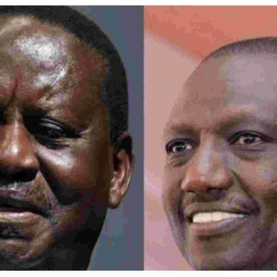 Raila Defeats Ruto in All 27 Diaspora Polling Stations 