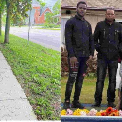 Hellen Nyabuto's Parents Visit the Swimming Pool in Canada  Where Their Daughter Drowned