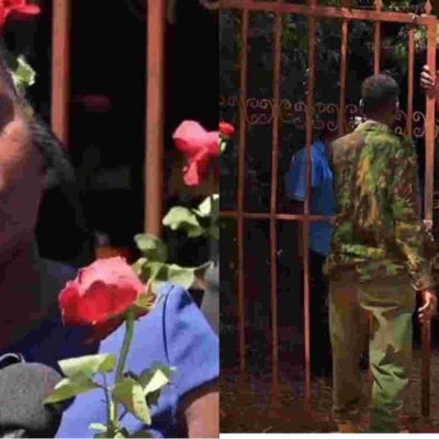 Drama in Murang'a as Kenyan Woman Barred from Attending 'Husband's' Burial After Traveling from the UK 