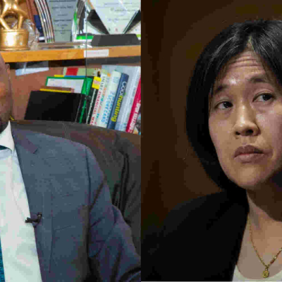 CS Moses Kuria Holds Talks with US Trade Representative Katherine Tai