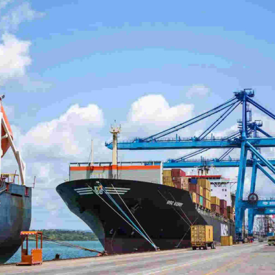 Protest as Ship Carrying 10,000 Tonnes of Imported Maize Docks at Mombasa Port