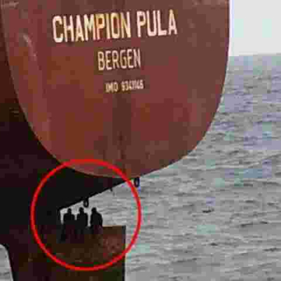 Three Migrants Survive 11-Day Journey from Nigeria to Spain on a Ship Rudder
