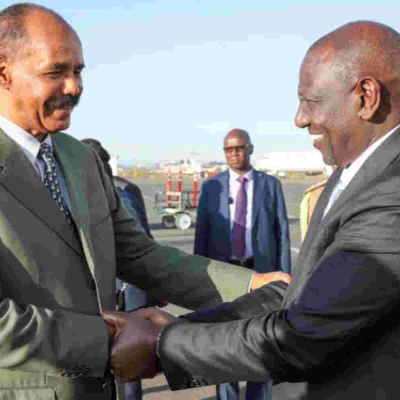 Kenya, Eritrea Agree to Abolish Visa Requirement for Their Citizens 