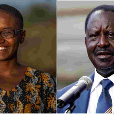 Raila Helped Me When I was Stuck, CNN Hero Nelly Cheboi Says 