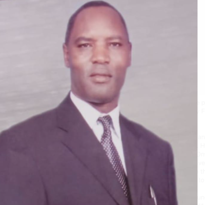 Death Announcement: Christopher Onwonga Onsarigo of Timonium, Maryland