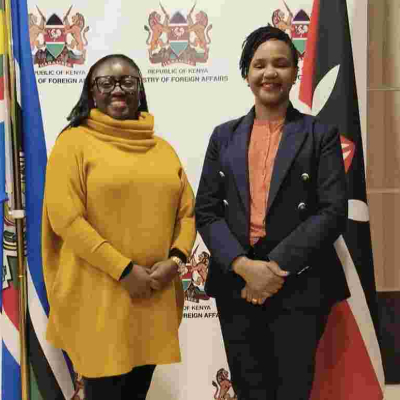 Senator Gloria Orwoba Pushes for Diaspora Participation in Ending Period Shaming 