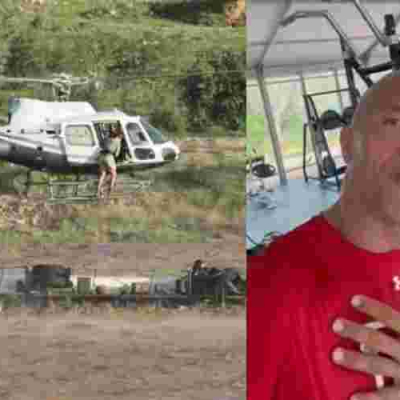 I Appreciate You, 'The Rock' Applauds Kenyan Pilots for Saving Truck Driver 