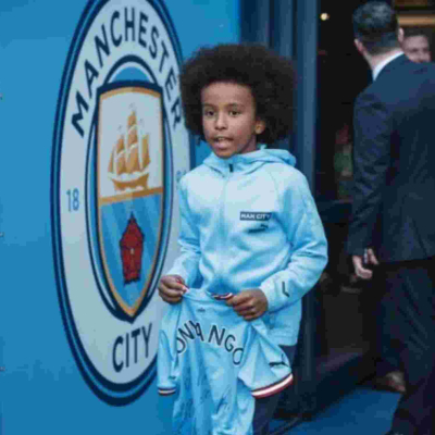 8-Year-Old Kenyan Boy Joins Prestigious Manchester City Football Academy