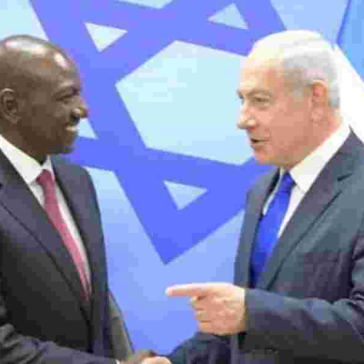 President William Ruto and Israeli Prime Minister Benjamin Netanyahu  Good News for Farmers as Kenya, Israel Remove Trade Barriers