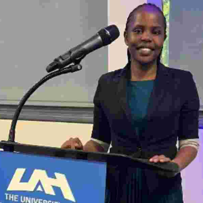 Kenyan Charity Mwanza Tops Her Class With a Stellar 4.0 GPA at University of Alabama