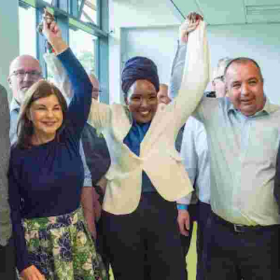 Kenyan-Born Activist Lilian Seenoi Elected Councillor in Northern Ireland, UK