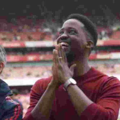Kenyan Arsenal Fan Enjoys Free London Flight, VIP Treatment After Winning Global Project