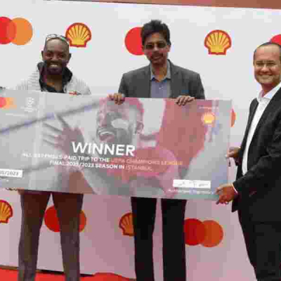 Two Kenyan Fans Win Ticket to Watch Champions League Final 