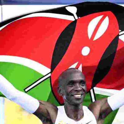 Kenyan Marathon Legend Eliud Kipchoge Awarded Ksh7.4 Million By 18-Year-Old Spanish Princess