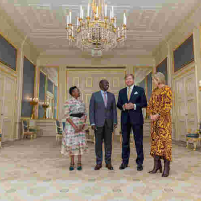 Ruto Returns to the Hague, Leaves a Happy Man