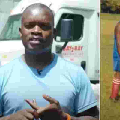 The Inspiring Story of Buttler Omuchei, Who Runs a Trucking Business in the US 