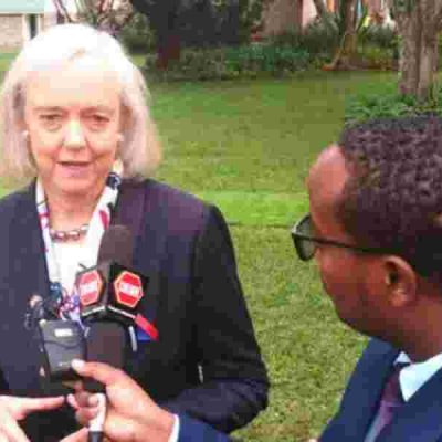 US Ambassador to Kenya Meg Whittman Addressing the Press on July 3, 2023 US Ambassador Meg Whitman: Why Finance Act Will Attract American Investors