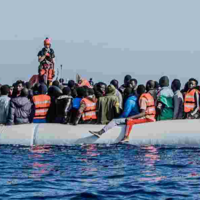UK and Italy Partner to Tackle Immigration Across the Mediterranean 
