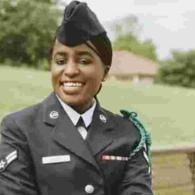 How Winnie Adipo Became a US Soldier After Four Rejections by KDF 