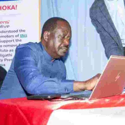 Azimio Diaspora Joins Signature Collection Drive to Oust Ruto