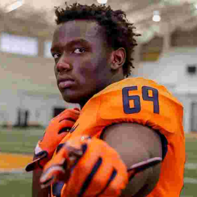 From Kenya to the US Military Academy: The Story of Football Offensive Lineman Wesley Ndago