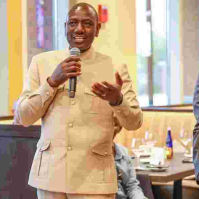Kenyan Running Successful Restaurant Chain in the US Impresses Ruto