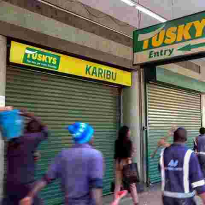 High Court has Ordered the Liquidation of the Tuskys Supermarket Chain Tuskys Supermarket on the Verge of Sh6 Billion Assets Loss