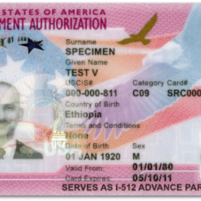 US Immigration Increases Validity Period of Some Employment Authorization Documents to 5 Years