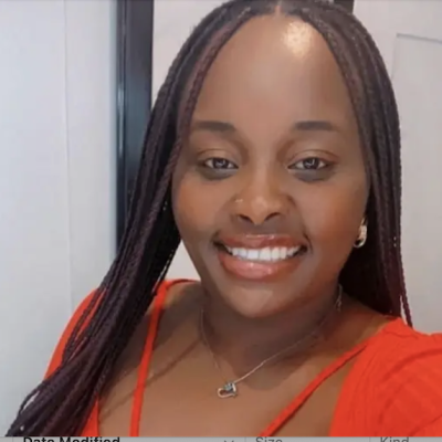 Death Announcement: Betty (Gladys) Ngatia Of Clarksburg, Maryland 