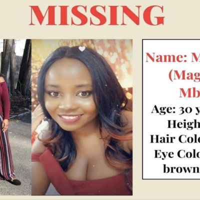 30-Year-Old Kenyan-American Woman Margaret "Maggie" Wanjiru Mbitu Missing in Halifax, Massachusetts