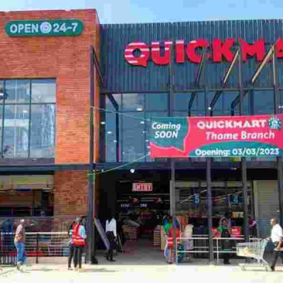 A Quickmart Supermarket Branch Quickmart Hit in Sh94 Million Robbery, Wells Fargo Crew Missing