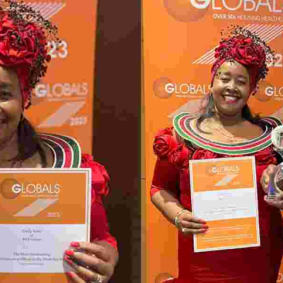 Kenyan Woman Honored in London for Helping People with Disabilities