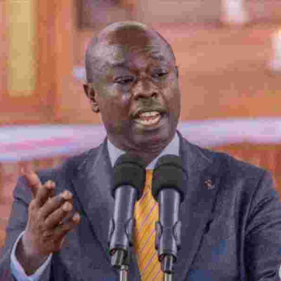 Deputy President Rigathi Gachagua  Kenya Seeks Indian Investment for Affordable Housing Programme