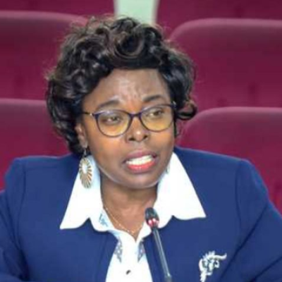 Controller of Budget Dr Margaret Nyakango Experts Want Kenya Kwanza to Curb Insatiable Tax Appetite