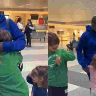 Kenyan Lady Emotional Farewell in Lebanon Captivates Hearts