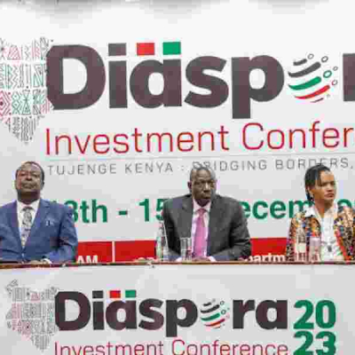 President Ruto Inaugurates 2nd Annual Kenya Diaspora Conference
