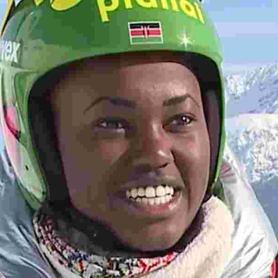Kenyan Skier Sabrina Simader Eyes Glory in Ski World Cup and Olympics, Seeks Support 