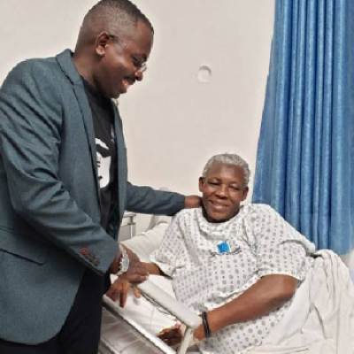 Ms Safiina Namukwaya 70-Year-Old Ugandan Granny Defies Odds, Gives Birth to Twins