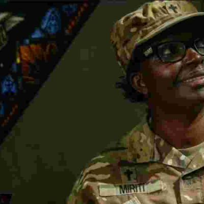 My Journey Joining the US Army at Age 48 - Major Mary Miriti